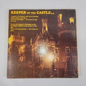 Keeper of the Castle Vintage 1976 Strategy Game by Things Unlimited
